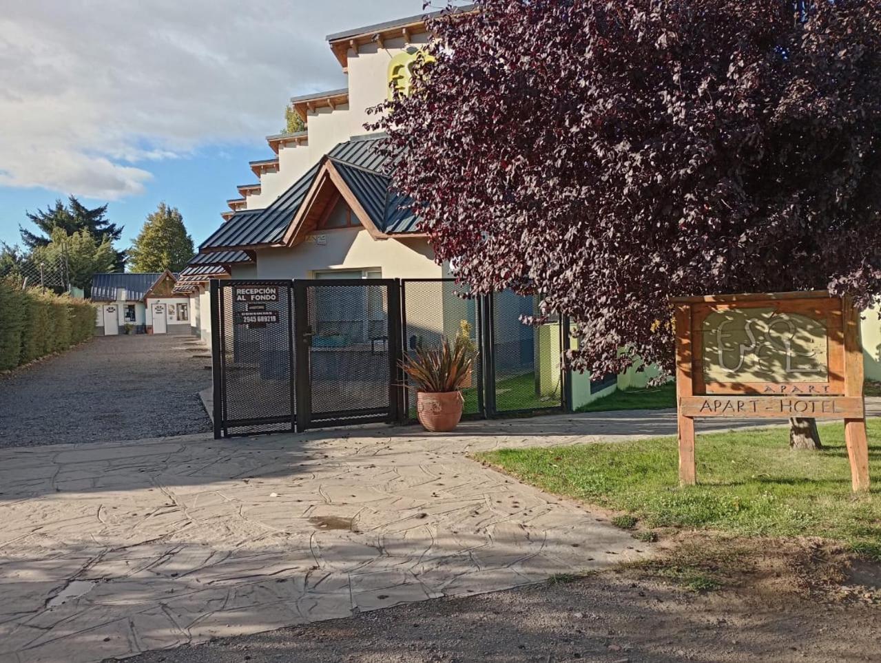 Esquel Apart Loft Exteriér fotografie