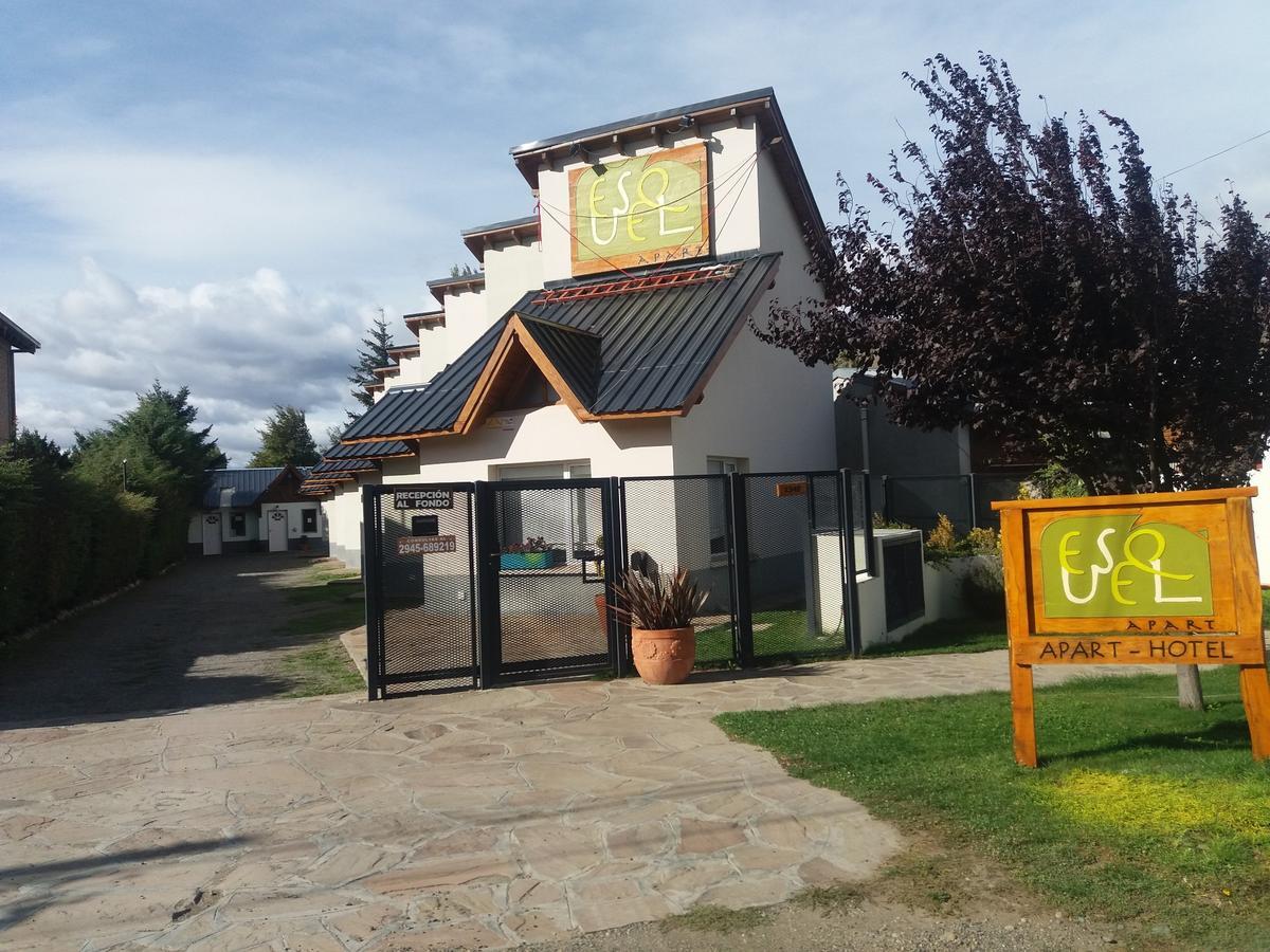 Esquel Apart Loft Exteriér fotografie